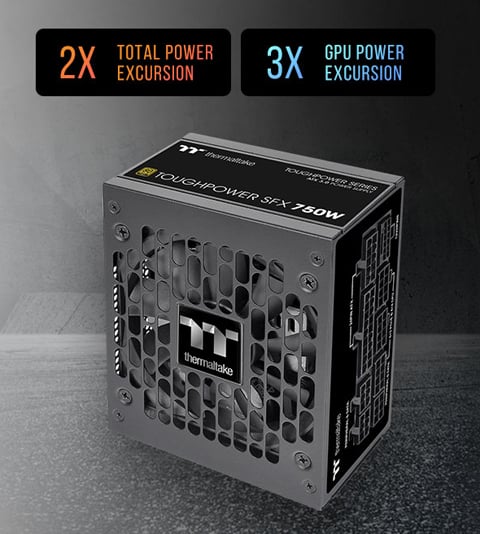Thermaltake Toughpower SFX 750W 80+ Gold Full Modular SLI